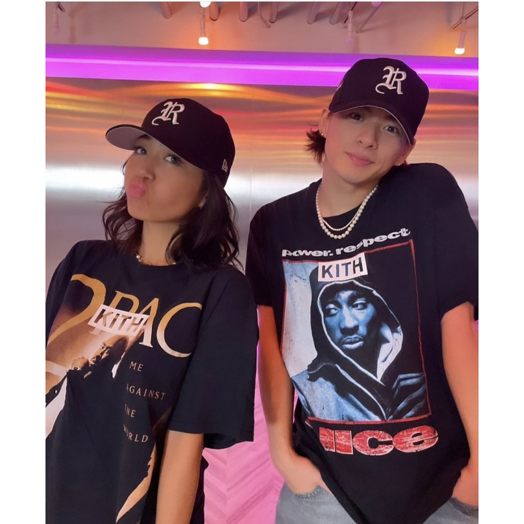 NEW ERA(ニューエラー)の希少激レア品 RIEHATA × NEWERA CAP BLACK メンズの帽子(キャップ)の商品写真