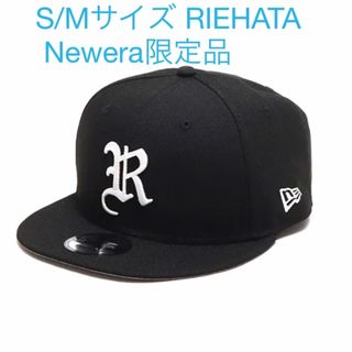 ニューエラー(NEW ERA)の希少激レア品 RIEHATA × NEWERA CAP BLACK(キャップ)