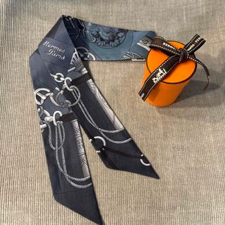 エルメス(Hermes)のエルメス　ツイリー　新作　新品未使用(バンダナ/スカーフ)