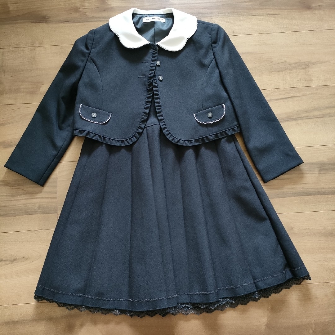 ワンピース フォーマル 120 キッズ/ベビー/マタニティのキッズ服女の子用(90cm~)(ドレス/フォーマル)の商品写真