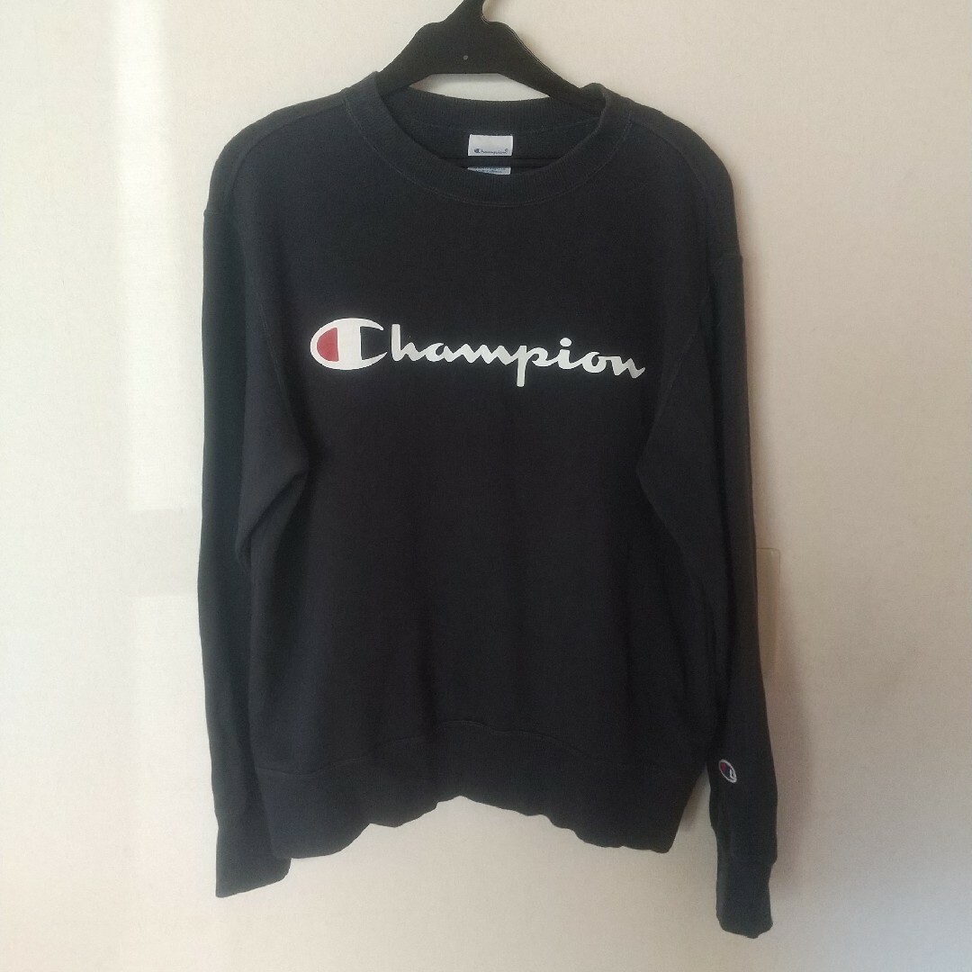 Champion(チャンピオン)のチャンピオン Champion 紺 ネイビー トレーナー ユニセックス レディースのトップス(トレーナー/スウェット)の商品写真