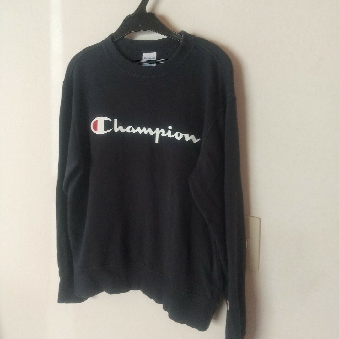 Champion(チャンピオン)のチャンピオン Champion 紺 ネイビー トレーナー ユニセックス レディースのトップス(トレーナー/スウェット)の商品写真