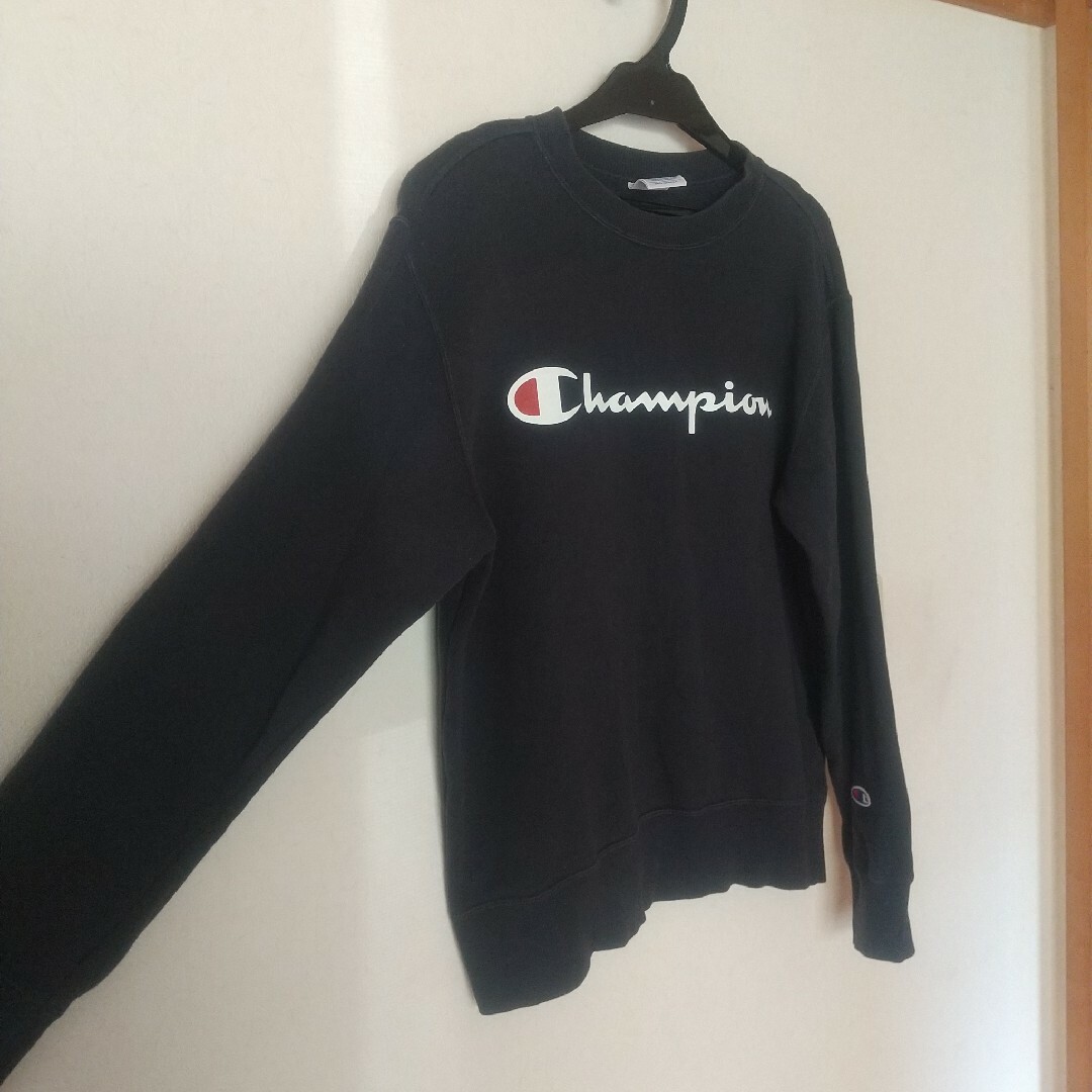 Champion(チャンピオン)のチャンピオン Champion 紺 ネイビー トレーナー ユニセックス レディースのトップス(トレーナー/スウェット)の商品写真