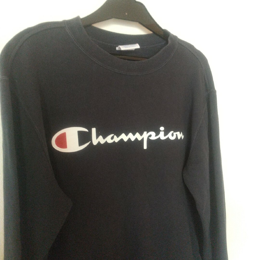 Champion(チャンピオン)のチャンピオン Champion 紺 ネイビー トレーナー ユニセックス レディースのトップス(トレーナー/スウェット)の商品写真