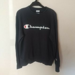 チャンピオン(Champion)のチャンピオン Champion 紺 ネイビー トレーナー ユニセックス(トレーナー/スウェット)