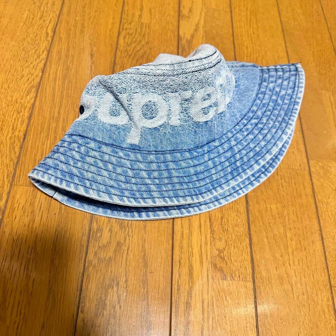 Supreme(シュプリーム)のSUPREME Fade Jacquard Denim Crusher メンズの帽子(ハット)の商品写真