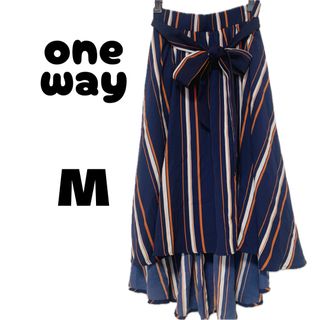 ワンウェイ(one*way)のone way スカート(ひざ丈スカート)