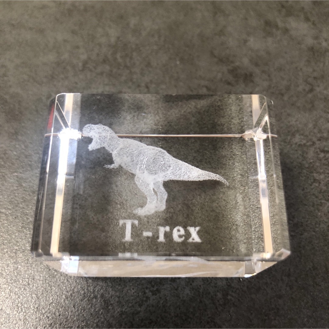 T-REX(ティーレックス)のT-REX光る置き物 インテリア/住まい/日用品のインテリア小物(置物)の商品写真