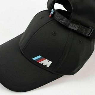 ビーエムダブリュー(BMW)の【BMW Motorsports】Mスポ　BLACK 【キャップ】その2(その他)