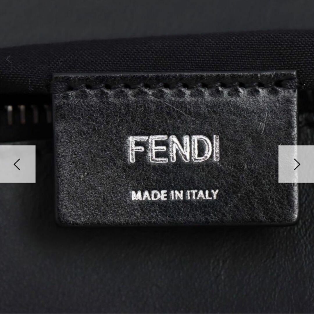 FENDI(フェンディ)のFENDI リュック ハンドバッグ レザー 新品未使用 イタリア メンズのバッグ(バッグパック/リュック)の商品写真