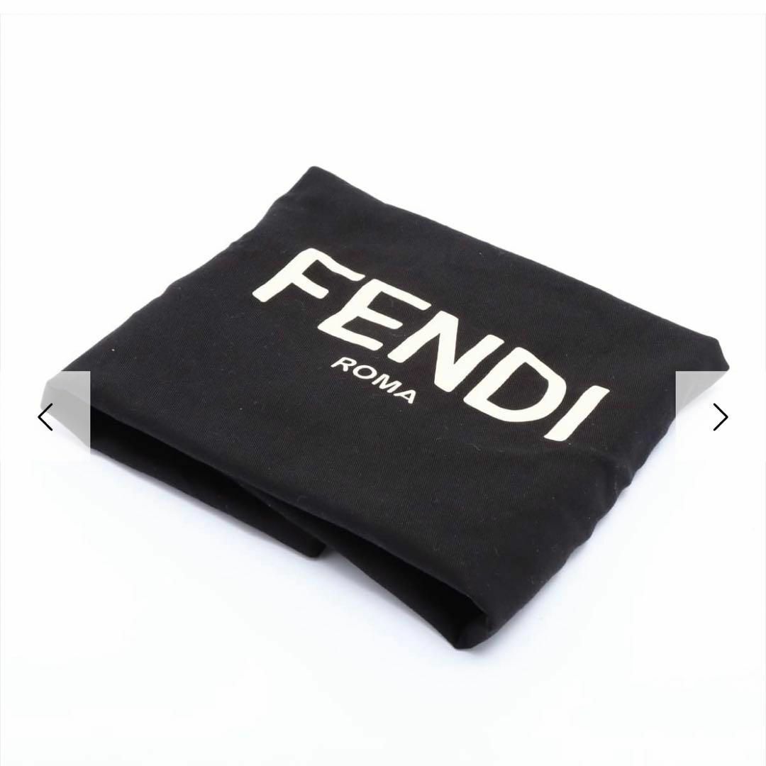 FENDI(フェンディ)のFENDI リュック ハンドバッグ レザー 新品未使用 イタリア メンズのバッグ(バッグパック/リュック)の商品写真