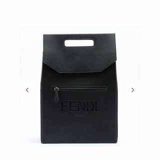 フェンディ(FENDI)のFENDI リュック ハンドバッグ レザー 新品未使用 イタリア(バッグパック/リュック)