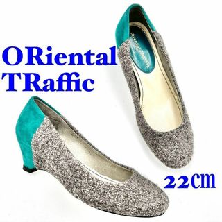 オリエンタルトラフィック(ORiental TRaffic)のORiental TRaffic オリエンタルトラフィック パンプス 22㎝(ハイヒール/パンプス)