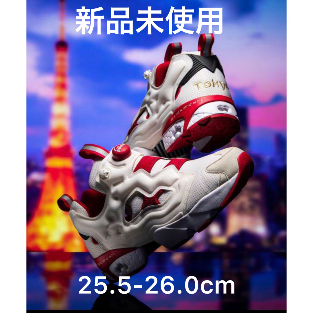Reebok(リーボック)の【新品】【2020年限定品】Reebok INSTAPUMP FURY OG メンズの靴/シューズ(スニーカー)の商品写真