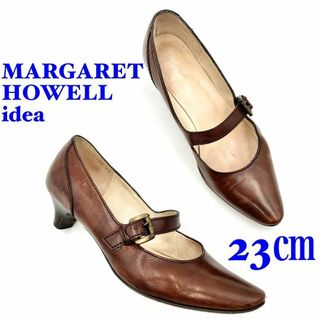 マーガレットハウエル(MARGARET HOWELL)のMARGARET HOWELL マーガレットハウエル ストラップパンプス 23㎝(ハイヒール/パンプス)