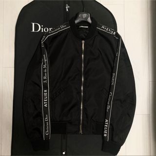 ディオールオム(DIOR HOMME)の【希少サイズ】Dior homme 18ss アトリエ ブルゾン(ブルゾン)