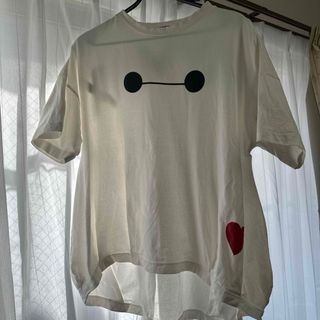 ベイマックス　Tシャツ　Mサイズ【使用感あり】(Tシャツ(半袖/袖なし))