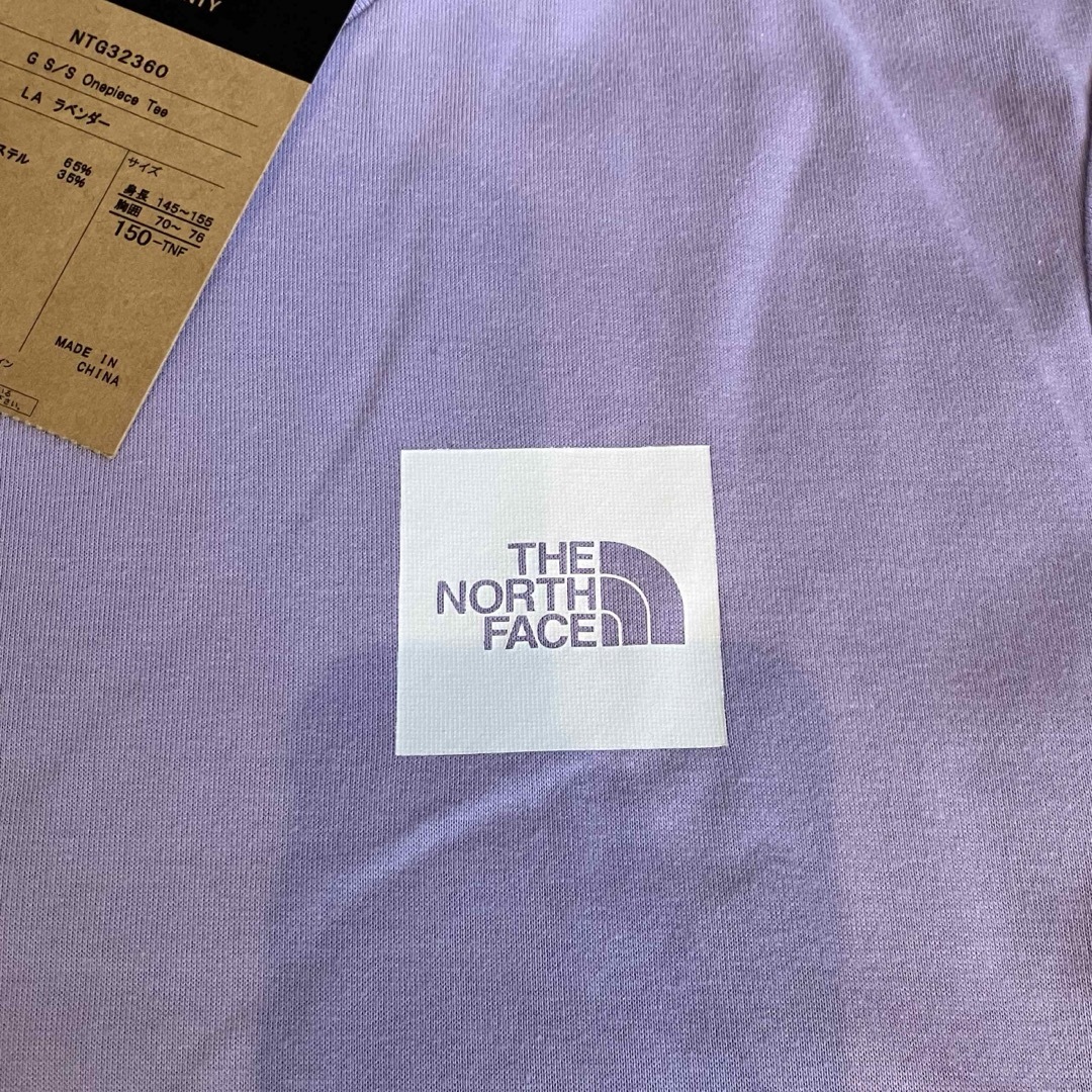 THE NORTH FACE - ノースフェイス☆半袖ワンピース☆150㎝の通販 by ひ ...