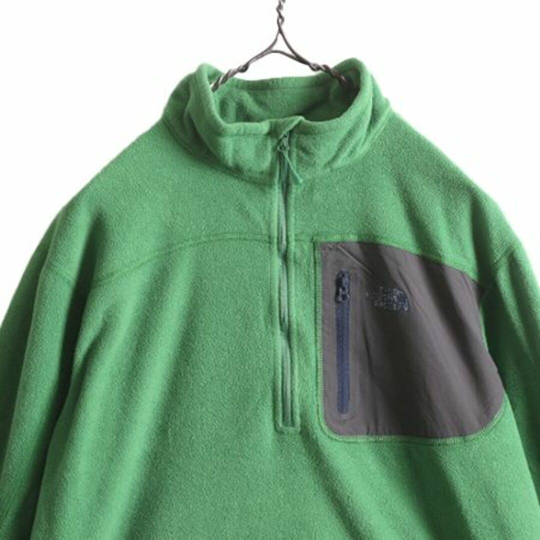 本当に信頼出来る店 THE NORTH FACE - ノースフェイス フリース Tシャツ メンズ M 長袖Tシャツ