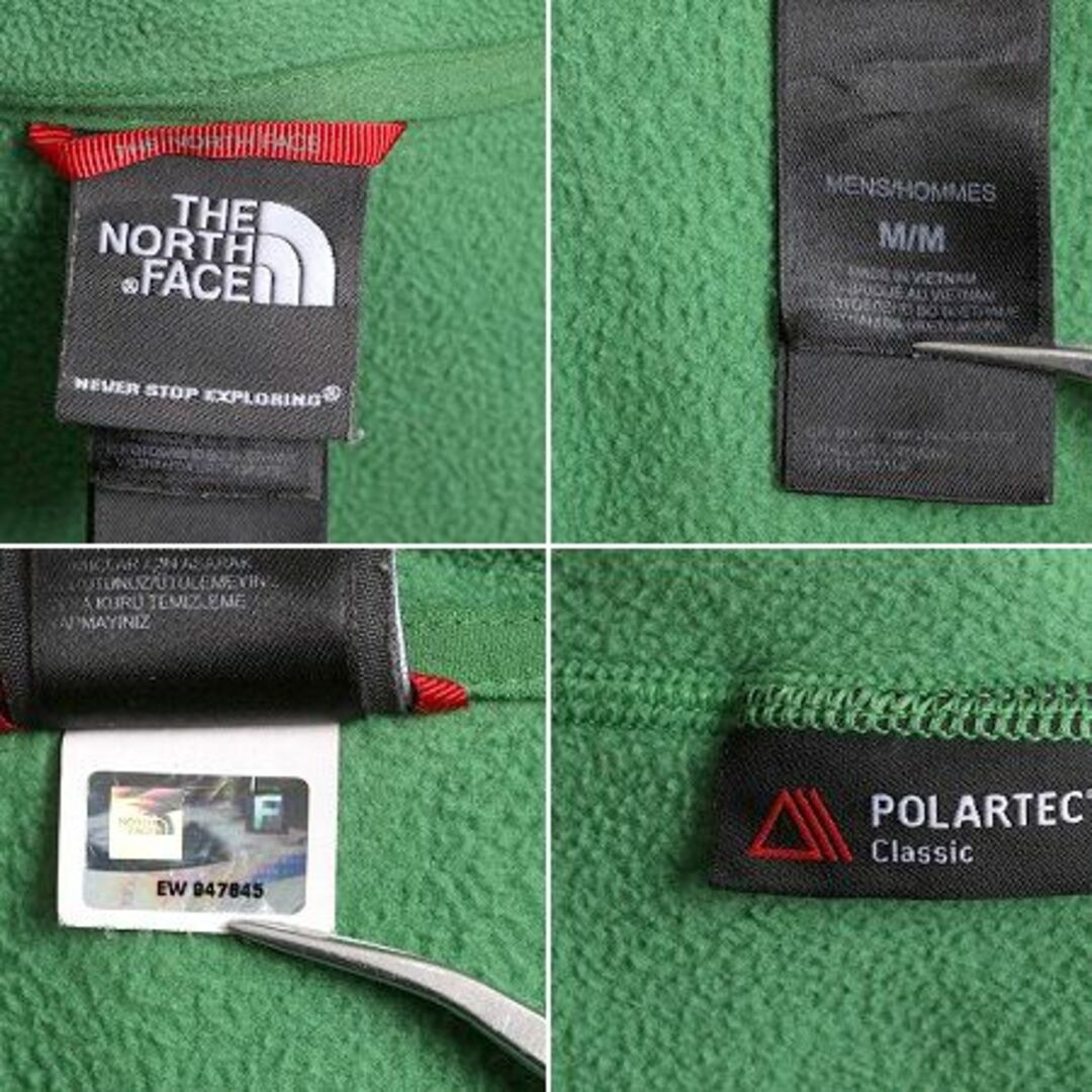 THE NORTH FACE - ノースフェイス フリース Tシャツ メンズ M THE NORTH FACE - ノースフェイス フリース Tシャツ メンズ M