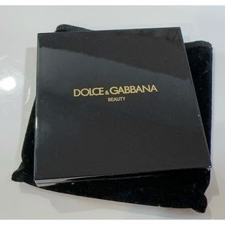 DOLCE & GABBANA BEAUTY - 【未使用】DOLCE&GABBANA ミラー ドルガバ コンパクトミラー