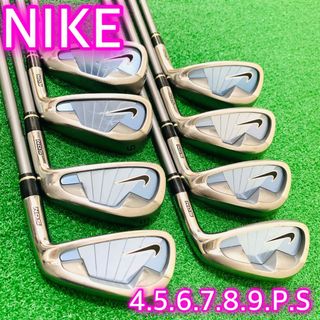 ナイキ(NIKE)の6378 NIKE ナイキ　NDS アイアン 8本セット　右利き　W レディース(クラブ)