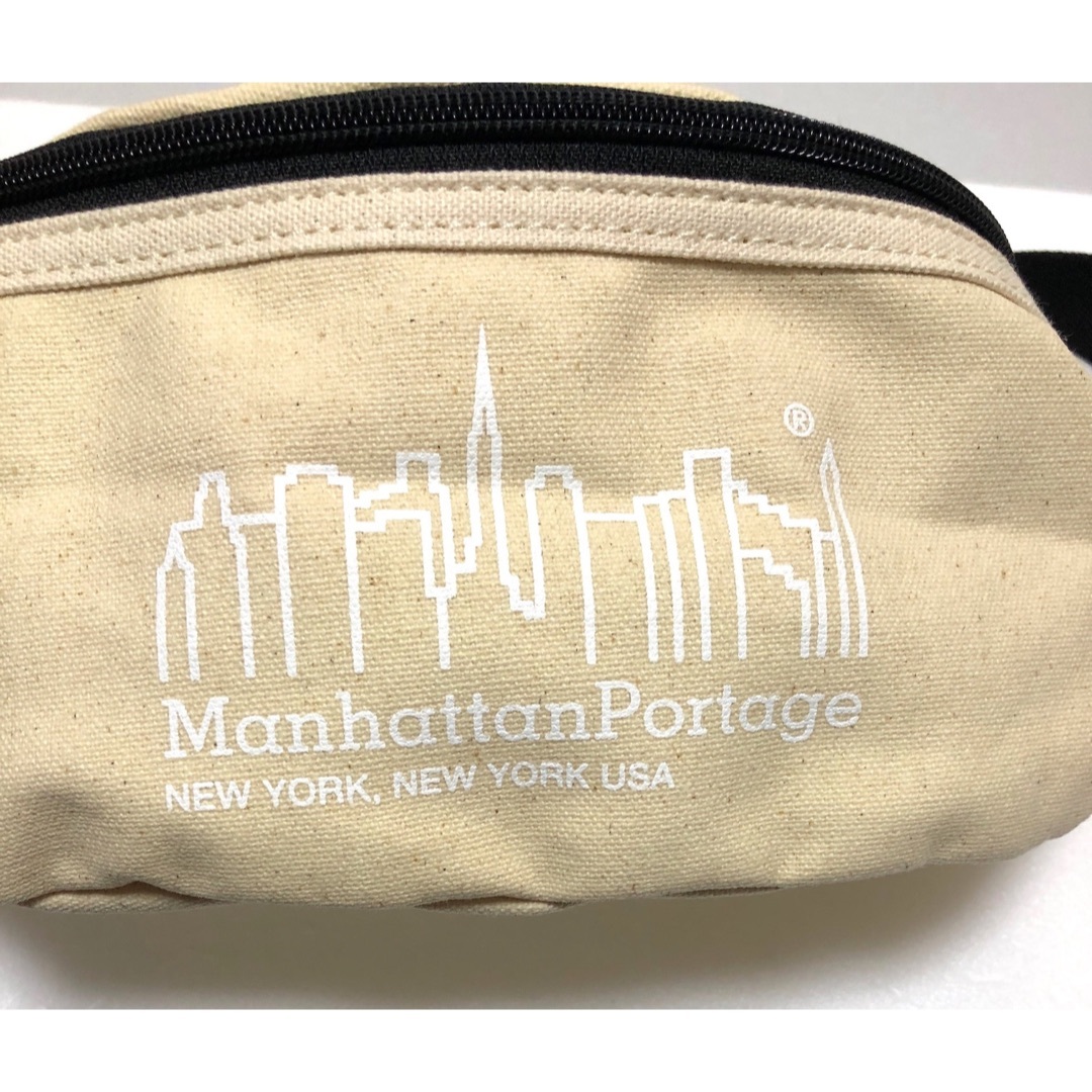 Manhattan Portage(マンハッタンポーテージ)のマンハッタンポーテージ ウエストバッグ キャンバス 2401236 ボディバッグ メンズのバッグ(ウエストポーチ)の商品写真