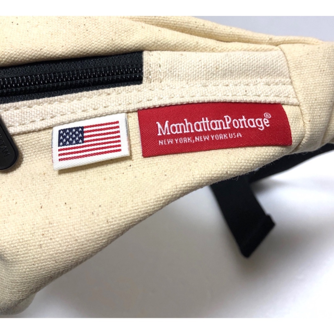 Manhattan Portage(マンハッタンポーテージ)のマンハッタンポーテージ ウエストバッグ キャンバス 2401236 ボディバッグ メンズのバッグ(ウエストポーチ)の商品写真