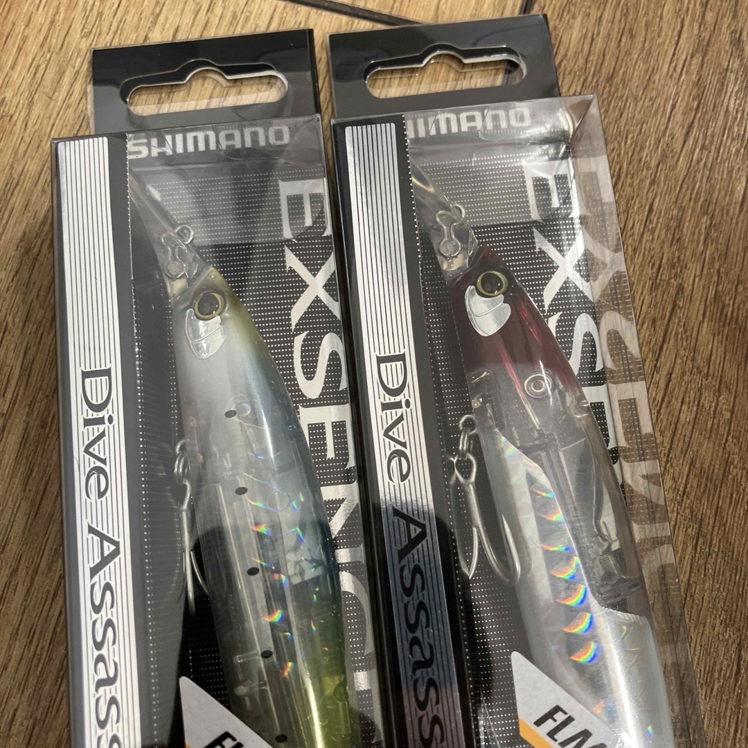 SHIMANO(シマノ)のシマノ　ダイブアサシン　フラッシュブースト　125S 28g 人気カラー2色 スポーツ/アウトドアのフィッシング(ルアー用品)の商品写真