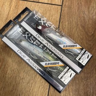 シマノ(SHIMANO)のシマノ　ダイブアサシン　フラッシュブースト　125S 28g 人気カラー2色(ルアー用品)