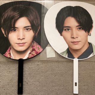 ヘイセイジャンプ(Hey! Say! JUMP)の山田涼介　うちわ(アイドルグッズ)