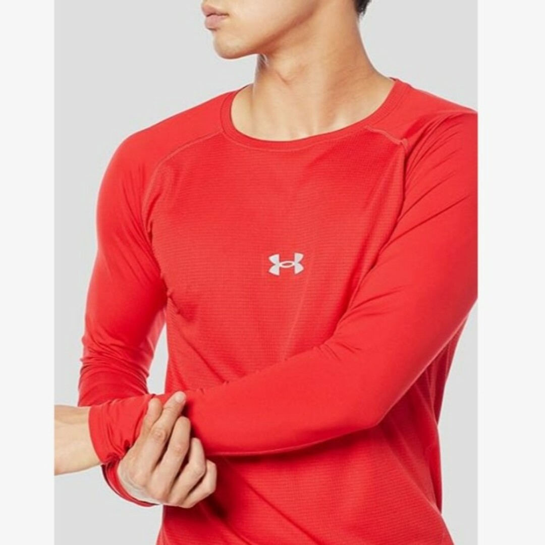 UNDER ARMOUR(アンダーアーマー)の[アンダーアーマー] 野球ベースレイヤー UAフィッティド アンダーシャツ スポーツ/アウトドアの野球(ウェア)の商品写真