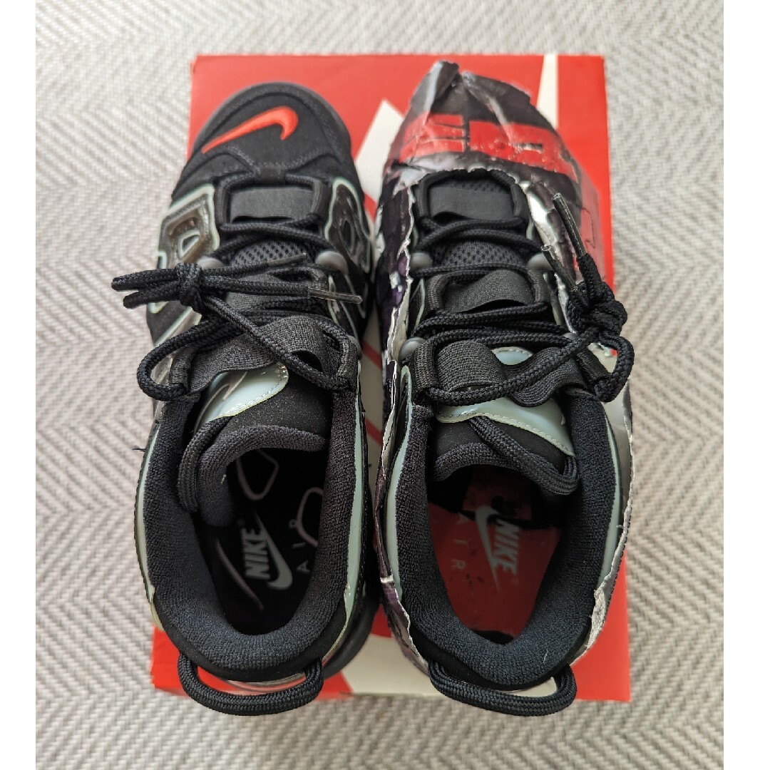 NIKE(ナイキ)のNike Air More Uptempo 26.5cm 片足剥がし新品 メンズの靴/シューズ(スニーカー)の商品写真