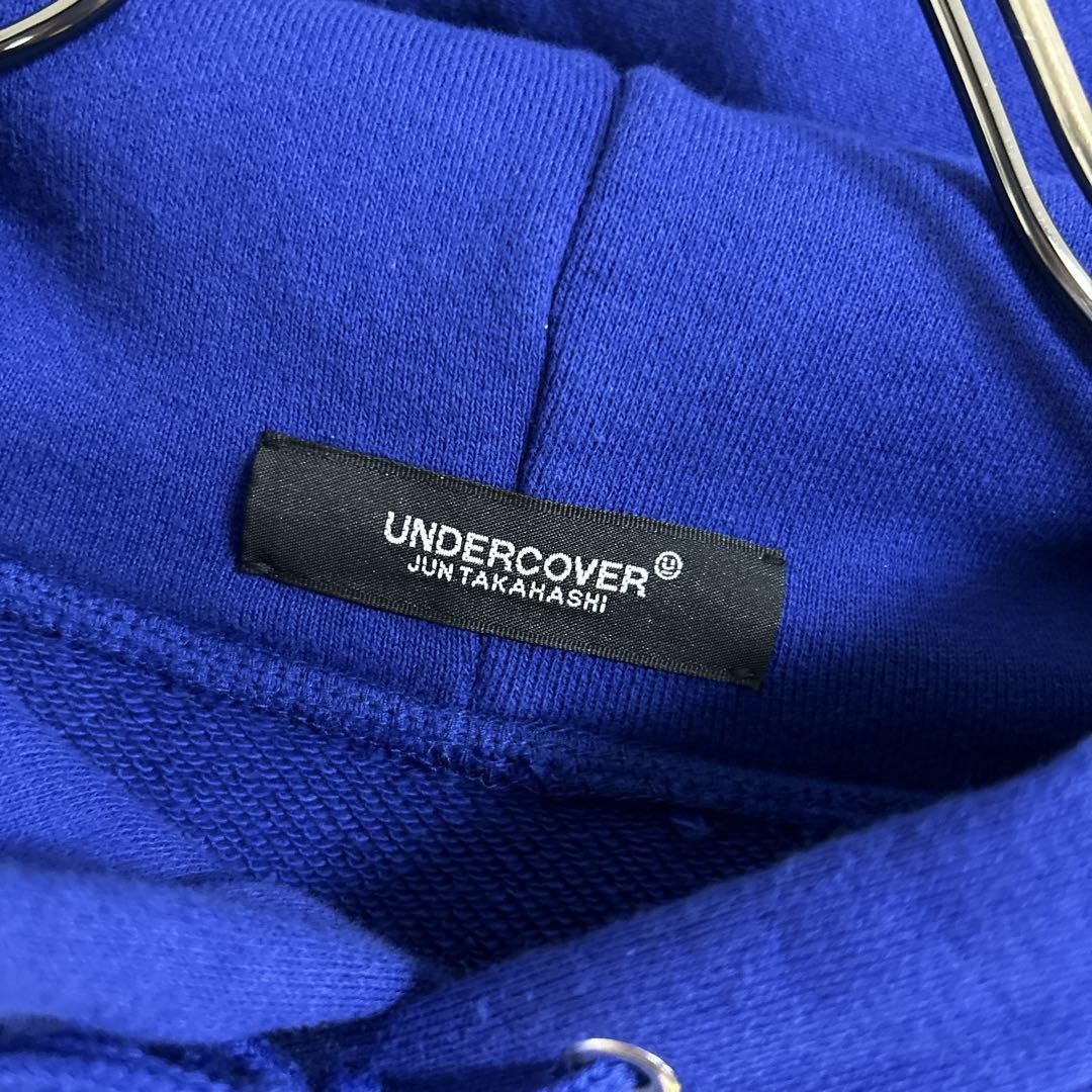 UNDERCOVER(アンダーカバー)のUNDERCOVER アンダーカバー パーカー クロスボーン サイズ3 プリント メンズのトップス(パーカー)の商品写真