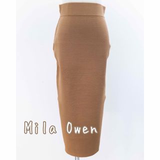 ミラオーウェン(Mila Owen)の美品【Mila Owen　ミラ オーウェン】 スカート(ロングスカート)