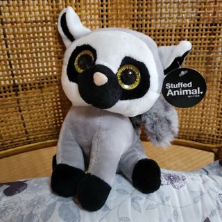 キツネザル　ぬいぐるみ　Stuffed Animal(ぬいぐるみ)