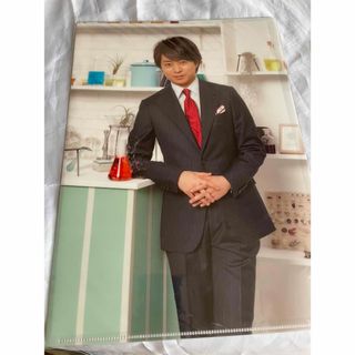 櫻井翔　クリアファイル(アイドルグッズ)