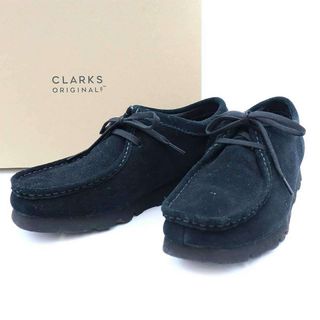 クラークス(Clarks)のClarks クラークス WALLABEE GTX ワラビー ゴアテックス ブーツ ブラック 8(ブーツ)