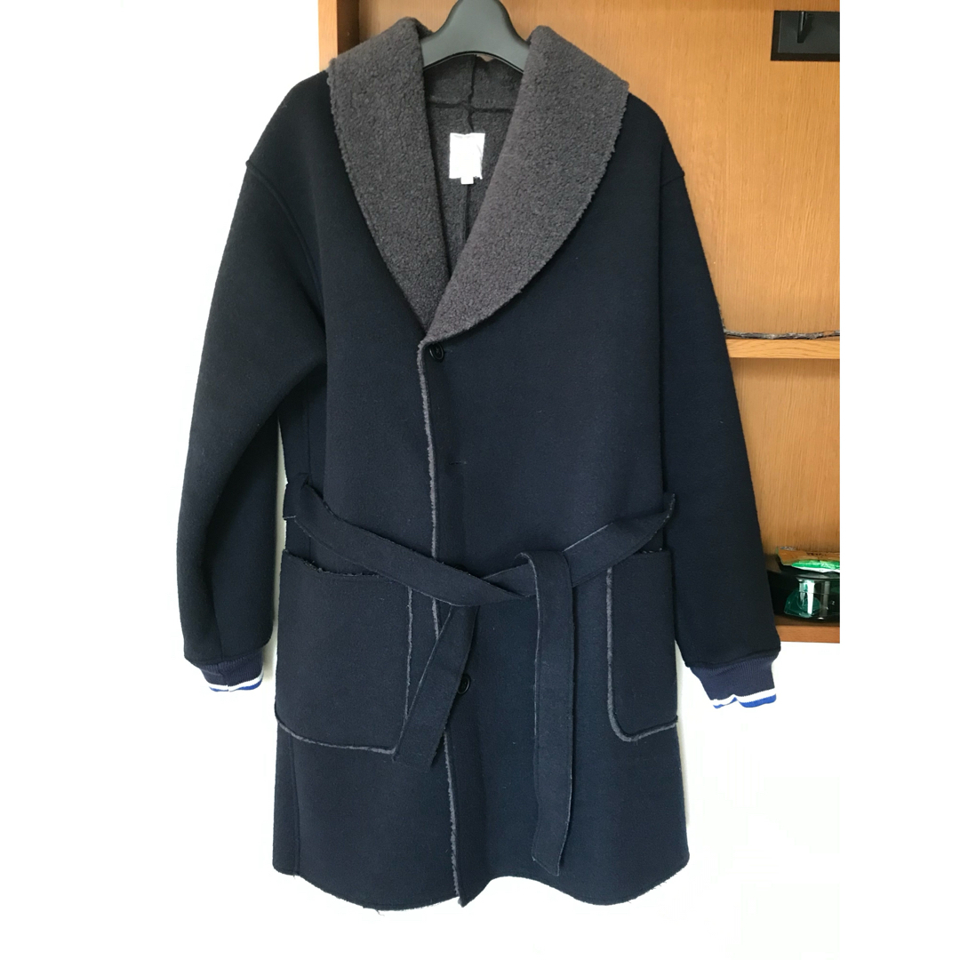 rehacer(レアセル)のrehacer Cush Bonding Coat メンズのジャケット/アウター(ピーコート)の商品写真