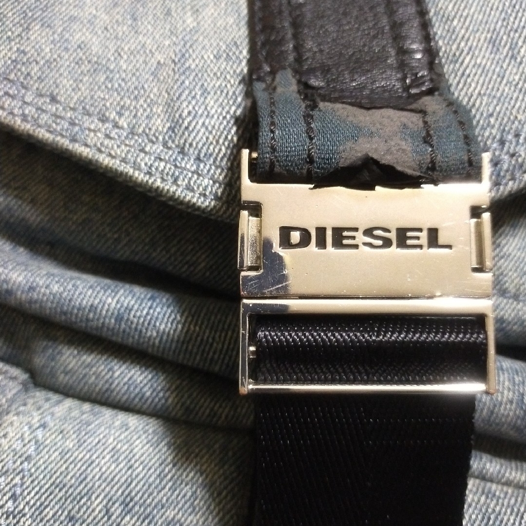 DIESEL(ディーゼル)のディーゼル　デニムリックサック レディースのバッグ(リュック/バックパック)の商品写真