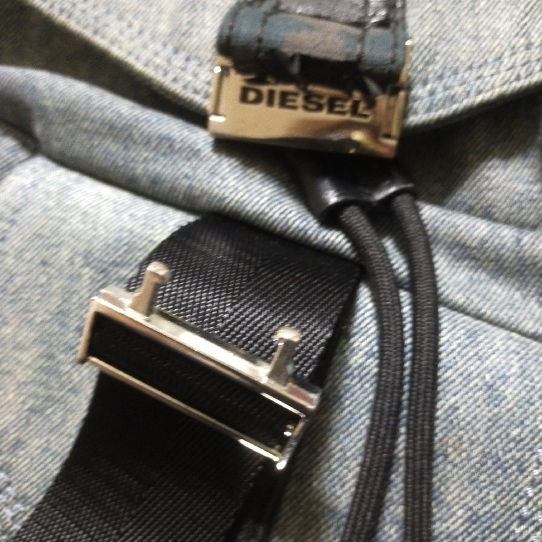 DIESEL(ディーゼル)のディーゼル　デニムリックサック レディースのバッグ(リュック/バックパック)の商品写真