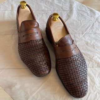 サントーニ(Santoni)のオルティーニ　ローファー　39(スリッポン/モカシン)