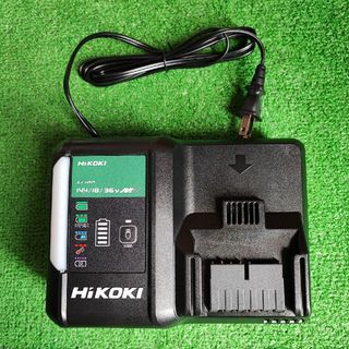 ハイコーキ(ハイコーキ)の【美品】HiKOKI 日立工機 冷却機能付き 急速充電器  UC18YDL2(工具)