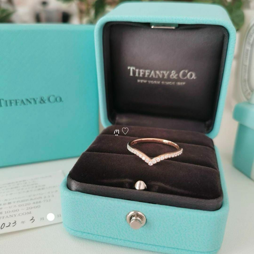 Tiffany & Co.(ティファニー)のティファニー　ソレストᏙリング　15号　18Kローズゴールド　ダイヤモンド　現行 レディースのアクセサリー(リング(指輪))の商品写真