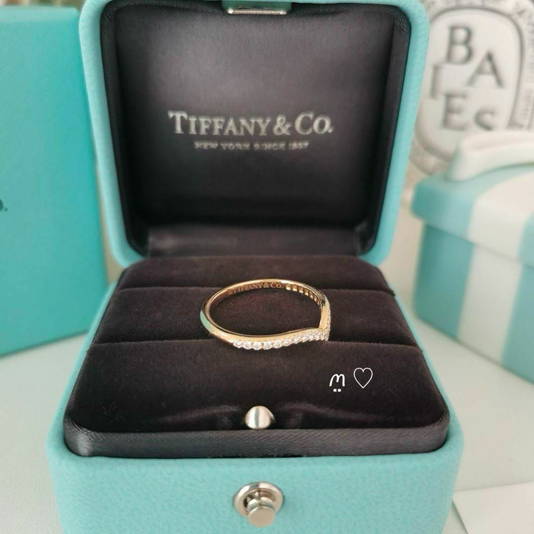 Tiffany & Co.(ティファニー)のティファニー　ソレストᏙリング　15号　18Kローズゴールド　ダイヤモンド　現行 レディースのアクセサリー(リング(指輪))の商品写真