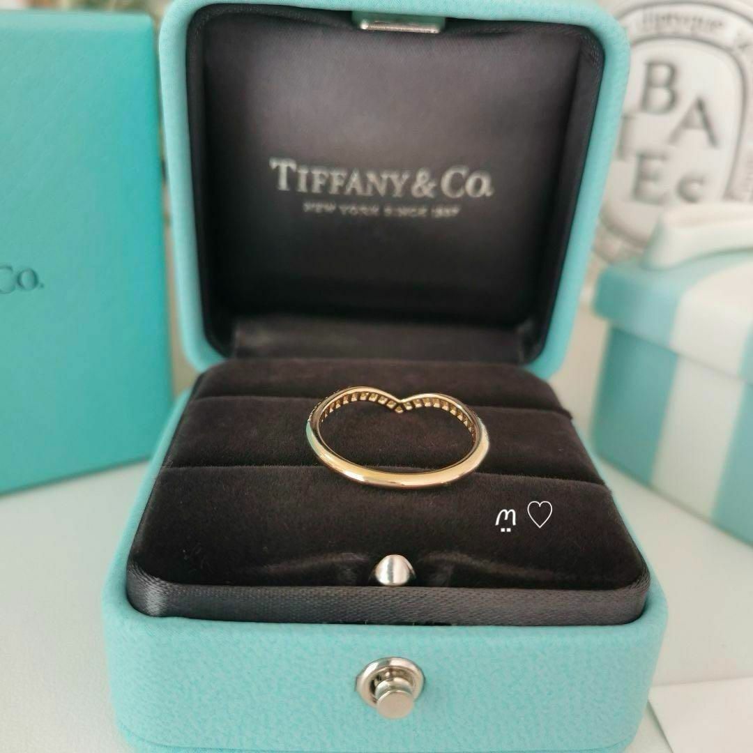 Tiffany & Co.(ティファニー)のティファニー　ソレストᏙリング　15号　18Kローズゴールド　ダイヤモンド　現行 レディースのアクセサリー(リング(指輪))の商品写真