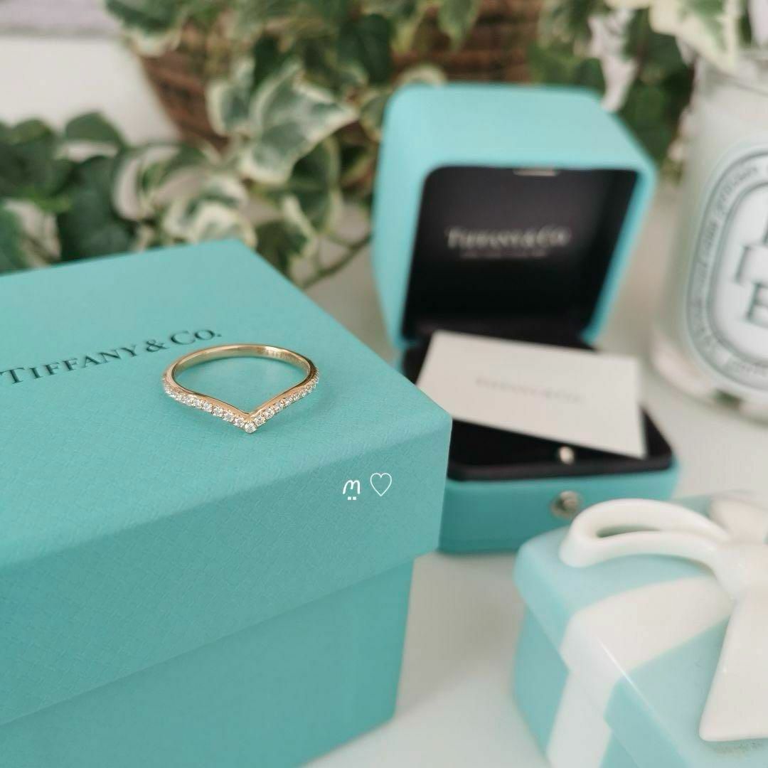 Tiffany & Co.(ティファニー)のティファニー　ソレストᏙリング　15号　18Kローズゴールド　ダイヤモンド　現行 レディースのアクセサリー(リング(指輪))の商品写真