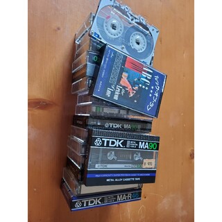 ティーディーケイ(TDK)のTDK　17本　カセットテープ　メタル含む(その他)