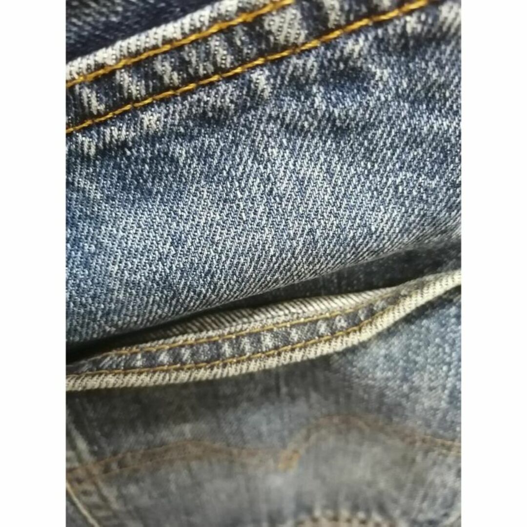 Levi's(リーバイス)の◆リーバイス501カットオフ　66モデル　前期　シングルステッチ　USED メンズのパンツ(デニム/ジーンズ)の商品写真