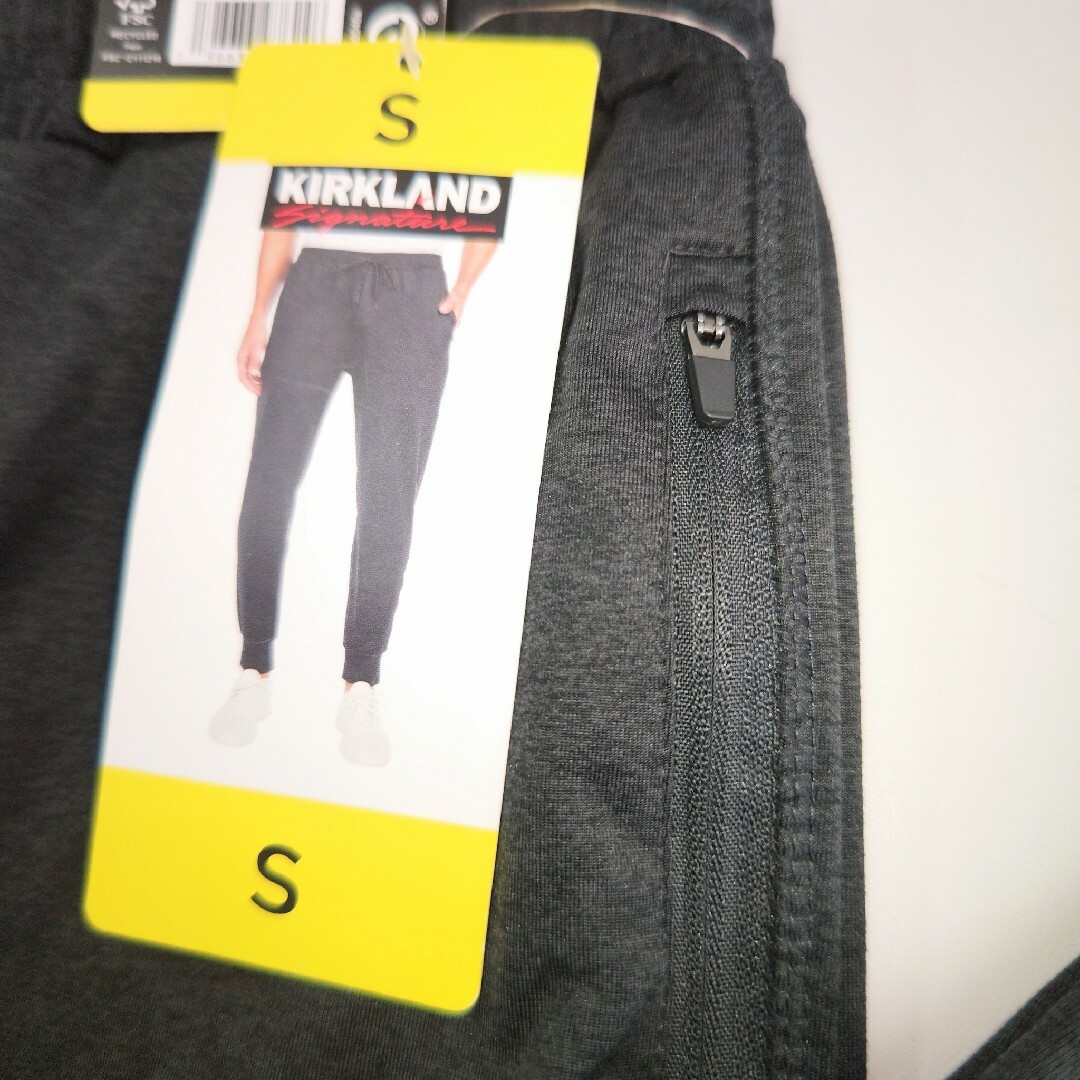 KIRKLAND(カークランド)のKIRKLAND ジョガーパンツ アクティブパンツ Sサイズ メンズのパンツ(その他)の商品写真